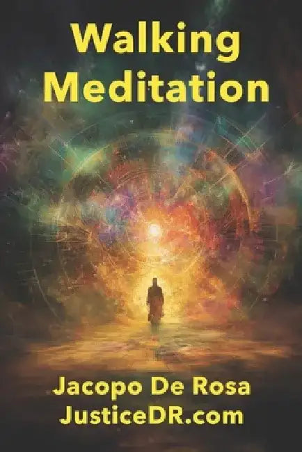 Walking Meditation: Mindfulness in Motion by Jacopo de Rosa