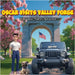 Oscar Visits Valley Forge: A Dynamic History Adventure by L. Scott, Jeff