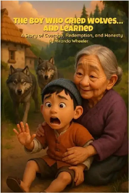 The Boy Cried Wolves... and Learned by Wheeler, Miranda