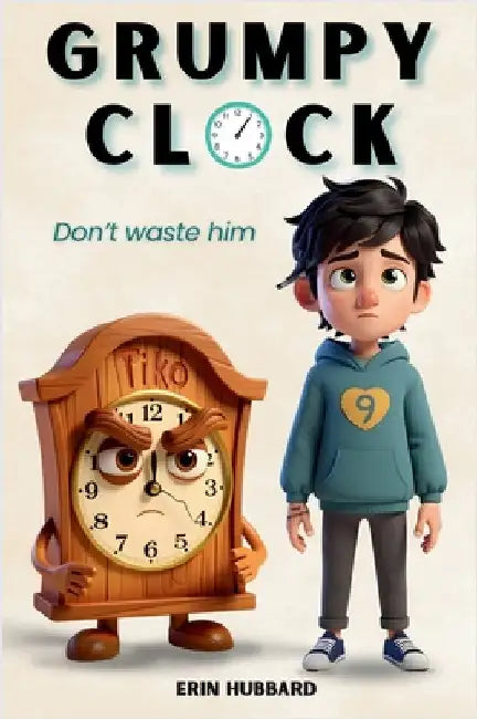 Grumpy Clock by Hubbard, Erin