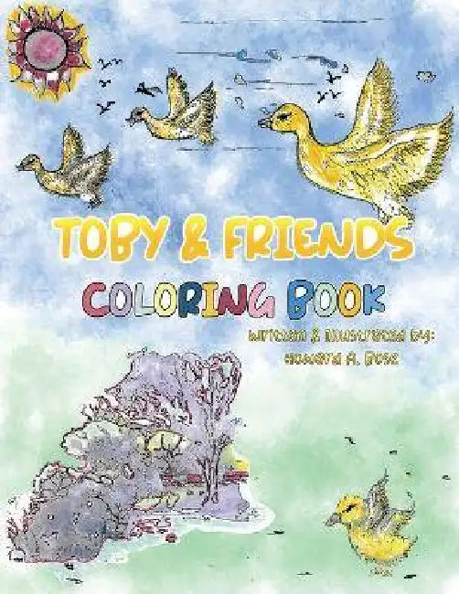 Toby and Friends: Coloring Book by Howard Bose