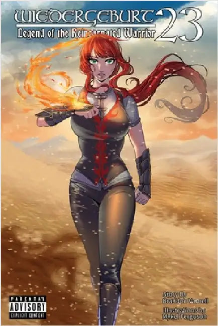 WIEDERGEBURT Legend of the Reincarnated Warrior, Volume 23 (Light Novel) by Varnell, B.