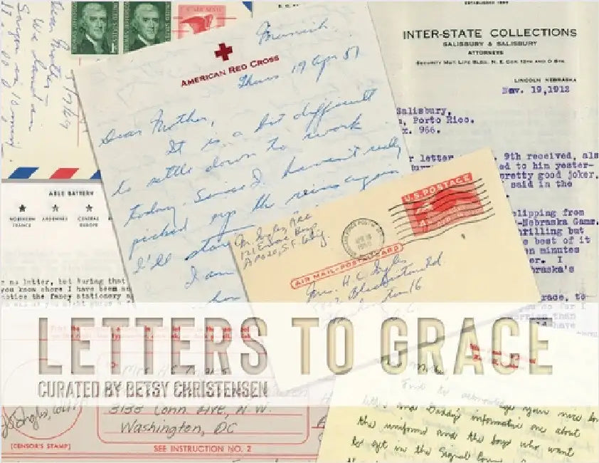Letters to Grace by Christensen, Betsy