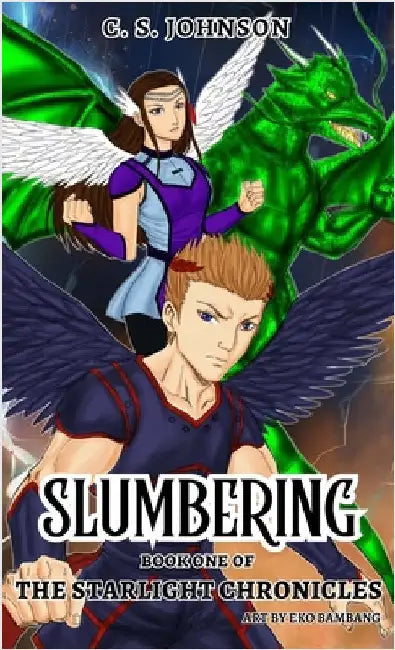 Slumbering: The Graphic Novel by Johnson, C. S.