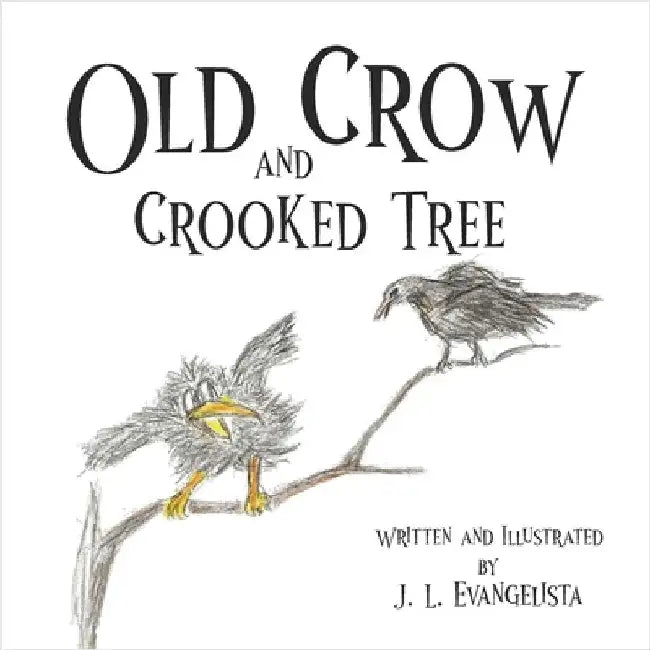 Old Crow and Crooked Tree by Evangelista, J. L.