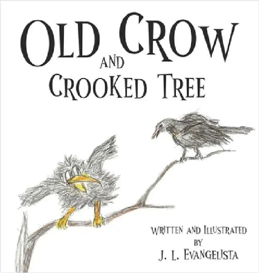 Old Crow and Crooked Tree by Evangelista, J. L.