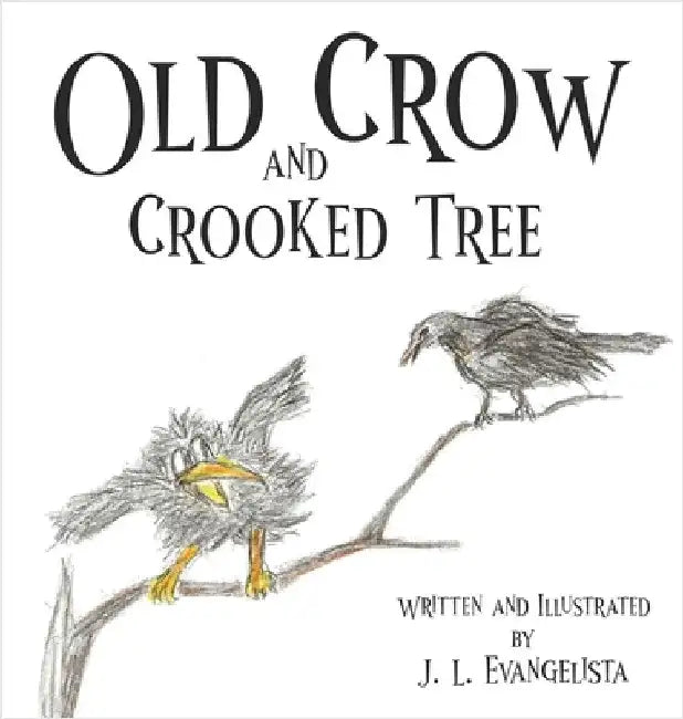 Old Crow and Crooked Tree by Evangelista, J. L.