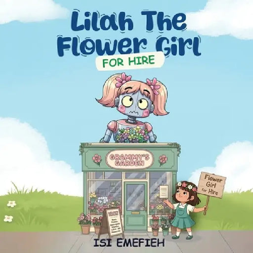 Lilah The Flower Girl For Hire by Isi Emefieh