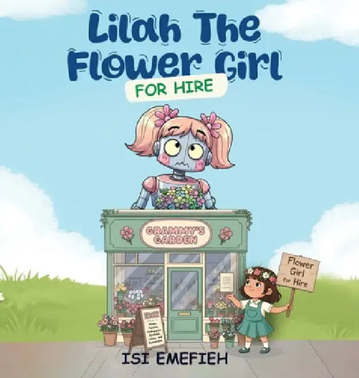 Lilah The Flower Girl For Hire by Isi Emefieh