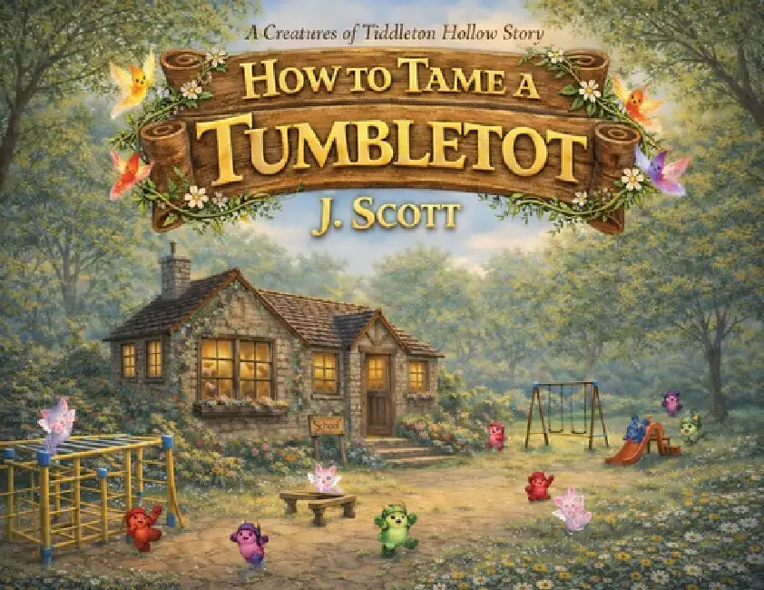 How to Tame a Tumbletot by J. Scott