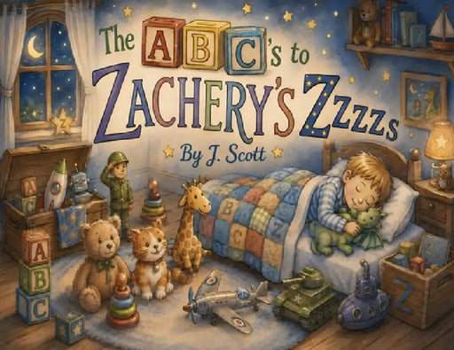 The A-B-C's to Zachery's Zzzzs by J. Scott