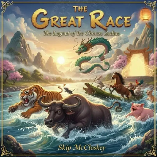 The Great Race: The Legend of the Chinese Zodiac by Skip McCloskey