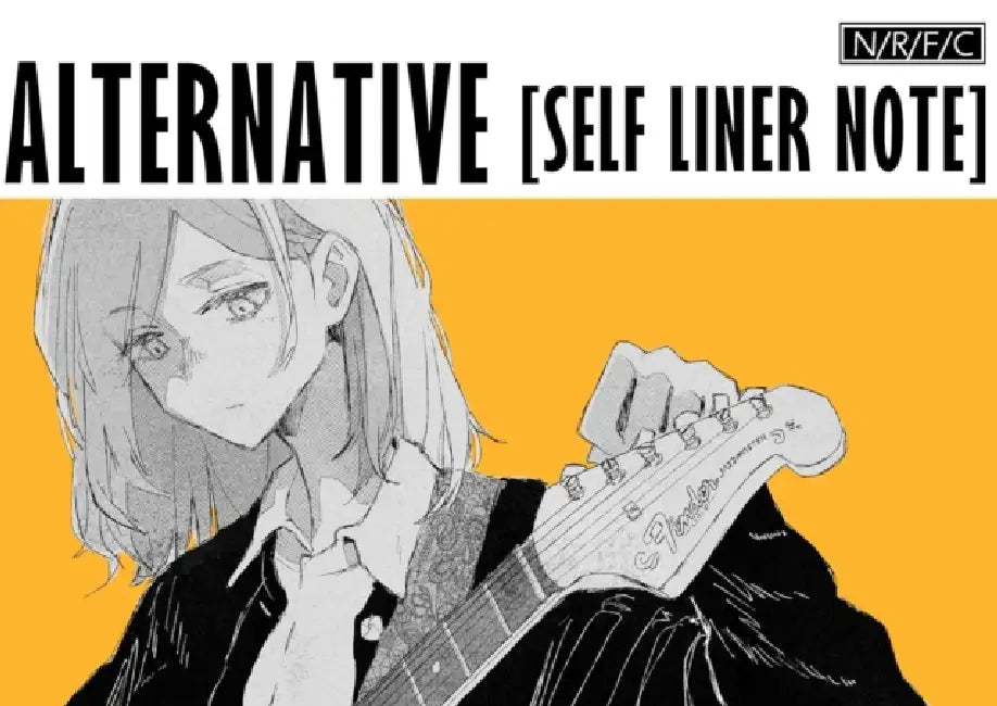 Alternative[self Liner Note] by Chiaki Yagura