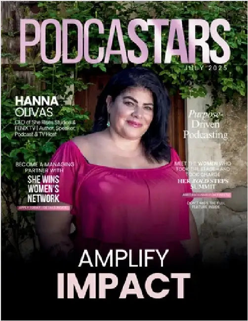 PODCASTARS Magazine by Olivas, Hanna