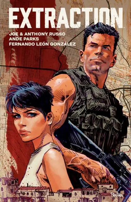 Extraction by Ande Parks, Joe Russo, Anthony Russo