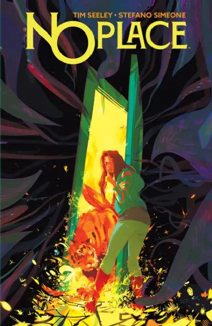 No Place by Tim Seeley, Stefano Simeone, Stefano Simeone