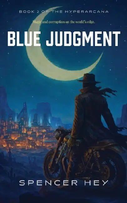 Blue Judgment by Spencer Hey