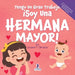 Tengo Un Gran Trabajo. ¡Soy Una Hermana Mayor!: Un Libro Infantil Con Mensajes Positivos Sobre La Llegada De Un Hermanito O Hermanita (2-4 Años) by Suzanne T. Christian, Two Little Ravens