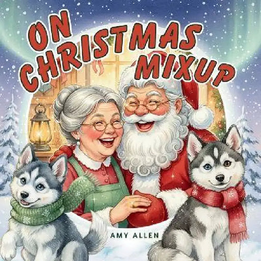 On Christmas Mixup: A Cozy Christmas Story About Friendship, Laughter, and the Joy of Giving by Amy Allen