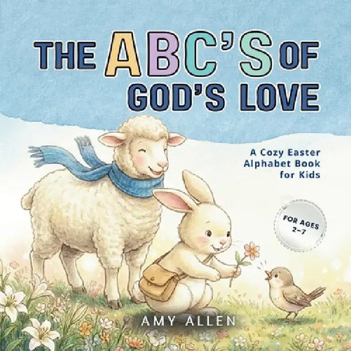The ABC's of God's Love: A Cozy Easter Alphabet Book for Kids by Amy Allen