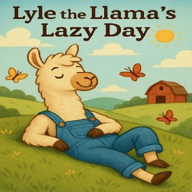 Lyle the Llama's Lazy Day by Diana Williams-Kirklin