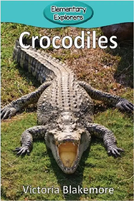 Crocodiles by Blakemore, Victoria