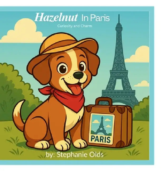 Hazelnut In Paris by Stephanie Olds
