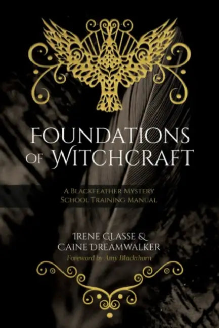 Foundations of Witchcraft: A Blackfeather Mystery School Training Manual by Irene Glasse, Caine Dreamwalker, Amy Blackthorn