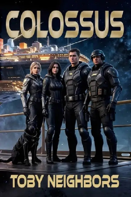 Colossus: A Sci-Fi Police Procedural Adventure by Toby Neighbors