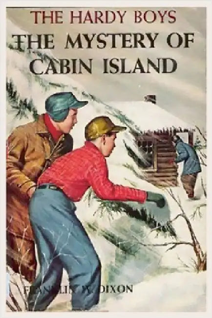 The Hardy Boys: The Mystery of Cabin Island (Book 8) by Dixon, Franklin W.