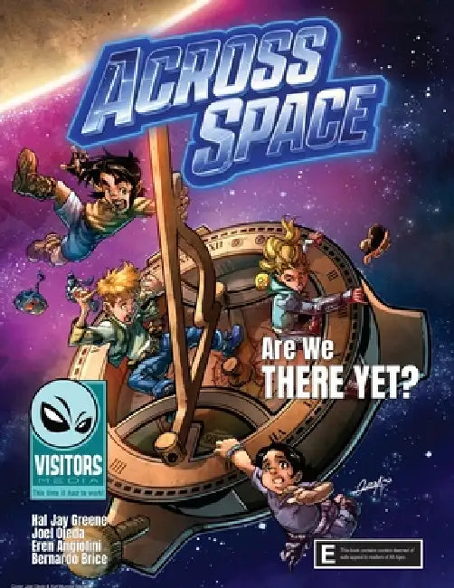 Are We There Yet?: Book 2 in the "Across Space" series by Hal Jay Greene