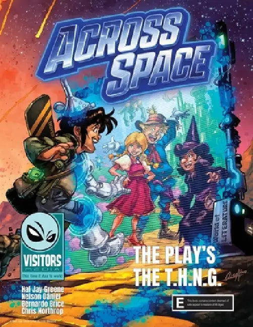 The Play's the T.H.N.G.: Book 3 in the "Across Space" series by Hal Jay Greene