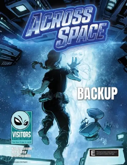 Backup: Book 4 in the "Across Space" series by Hal Jay Greene