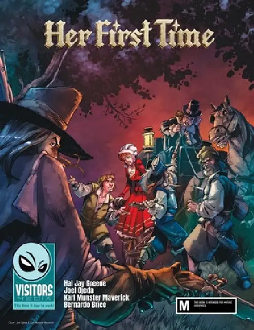 Her First Time: Book 1 in the "Chronoventure" series by Hal Jay Greene