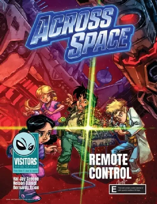 Remote Control: Book 7 in the "Across Space" series by Hal Jay Greene