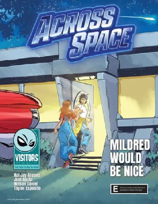 Mildred Would be Nice: Book 8 in the "Across Space" series by Hal Jay Greene