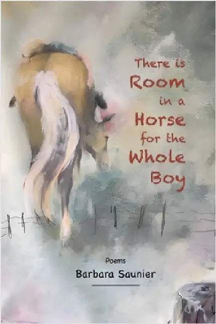 There is Room in a Horse for the Whole Boy by Saunier, Barbara