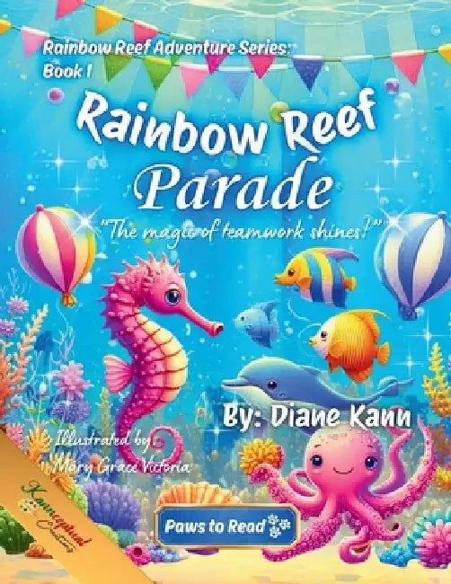 Rainbow Reef Parade by Victoria, Mary Grace