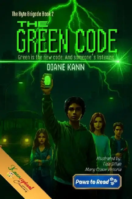 The Green Code by Diane Kann, Tida Sillah, Mary Grace Grace Victoria