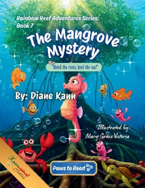 The Mangrove Mystery by Diane Kann, Mary Grace Victoria