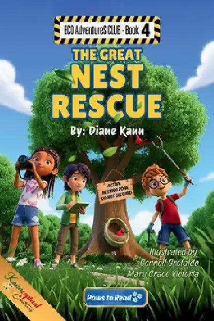 The Great Nest Rescue by Diane Kann, Mary Grace Grace Victoria, Gennell Grace Grefaldo