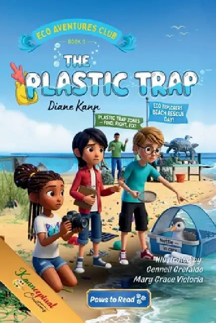 The Plastic Trap by Diane Kann, Mary Grace Victoria, Gennell Grefaldo