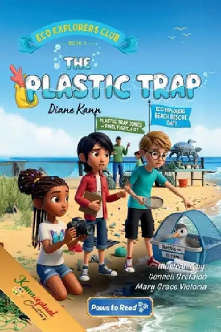 The Plastic Trap by Kann, Diane