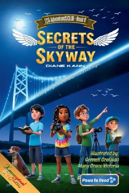 Secrets of the Skyway by Diane Kann, Mary Grace Victoria, Gennell Grefaldo