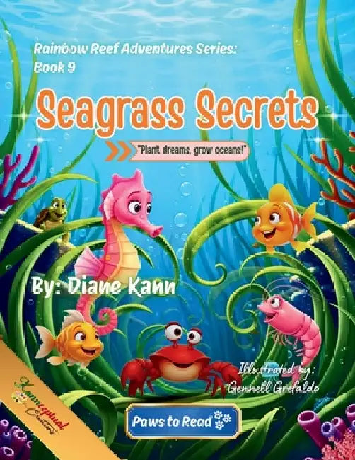 Seagrass Secrets by Diane Kann, Gennell Grefaldo