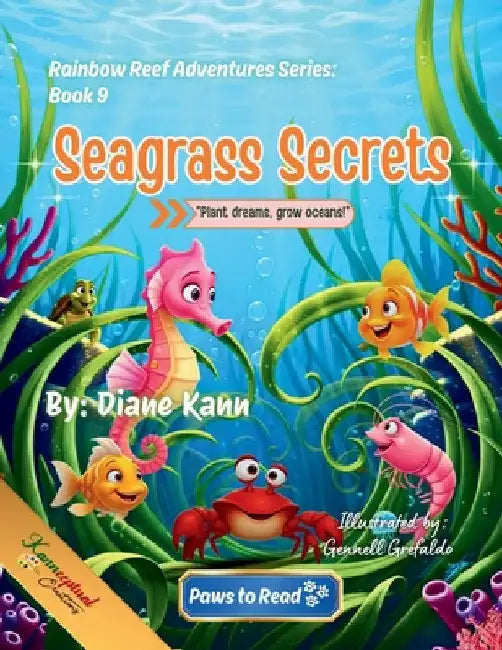 Seagrass Secrets by Grefaldo, Gennell