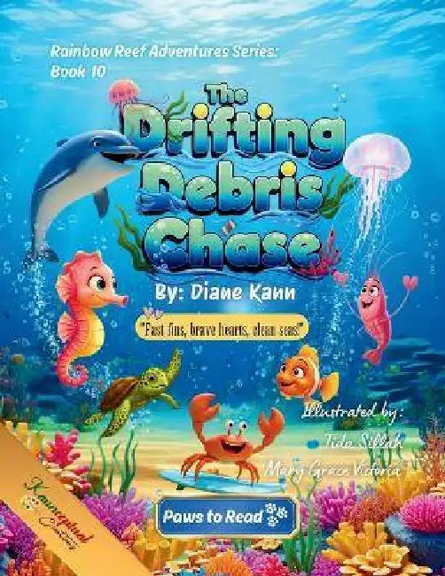 The Drifting Debris Chase by Diane Kann, Mary Grace Victoria, Tida Sillah