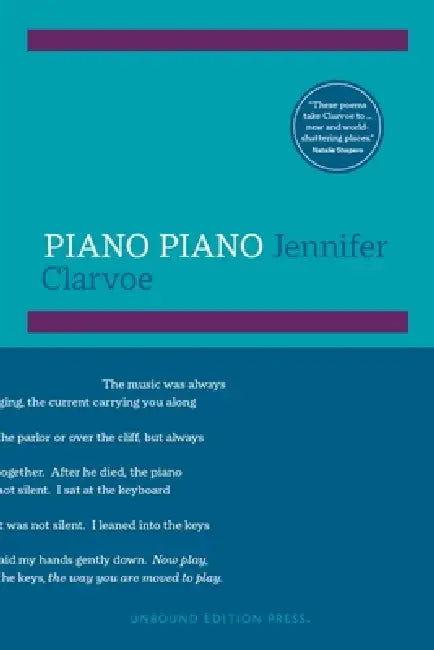 Piano Piano by Jennifer Clarvoe