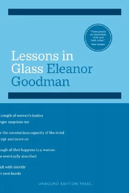 Lessons in Glass by Eleanor Goodman