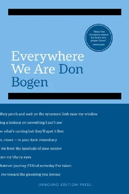 Everywhere We Are by Don Bogen